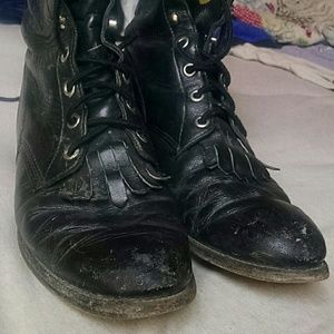 Vintage Justin Roper Boots