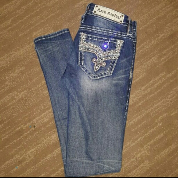 Rock Revival betty skinny 25