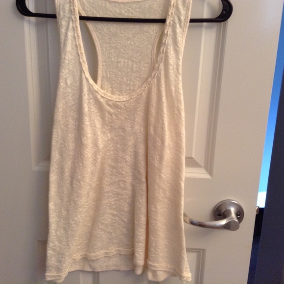 Lace tank