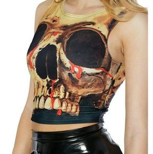 Blackmilk Bleeding Skull Wifey Top