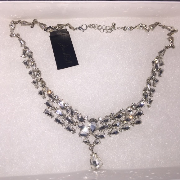 Jim Ball super elegant sparkly necklace