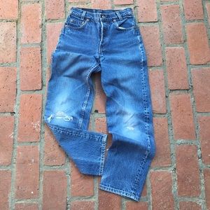 Vintage Levis high waisted size 24