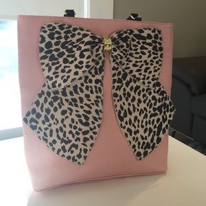 Betsey Johnson Bow Tote