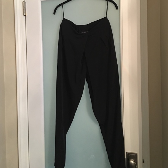 Topshop black pants