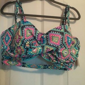 Forever21 plus size bikini top