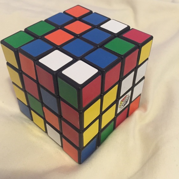 4 by 4 Rubik's Cube