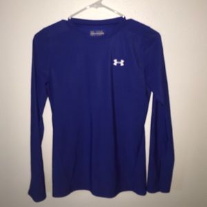 SALE! Blue Under Armour long-sleeved shirt!