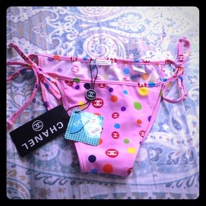 Chanel bikini bottom!