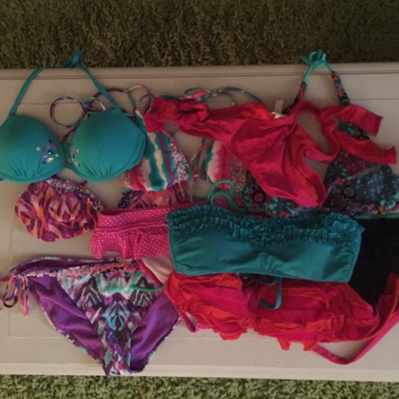 Size small swimsuit bundle!