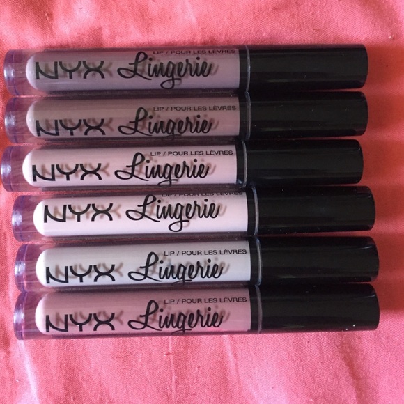 6 NYX Lip Lingerie