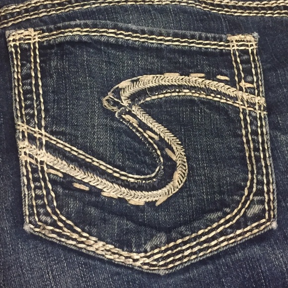 Womens Silver Jeans - Suki Style