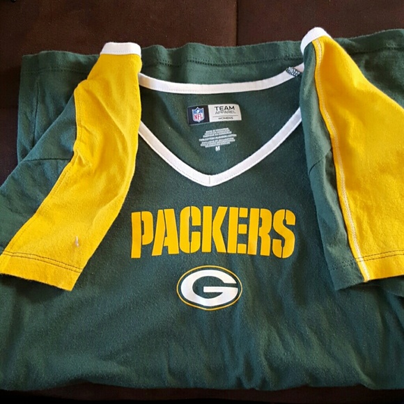 NFL Licensed Womens Green Bay Packers Shirt