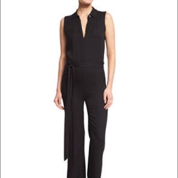 Diane von Furstenberg Traci silk-stretch jumpsuit