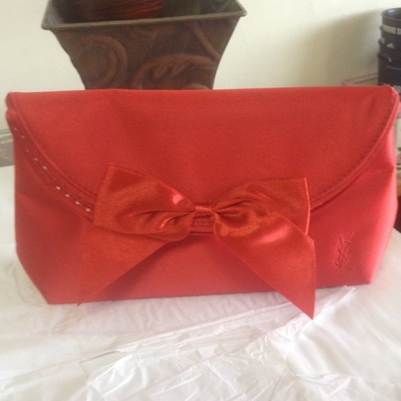 YSL cosmetic bag