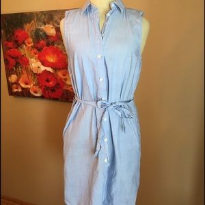 J. Crew denim dress