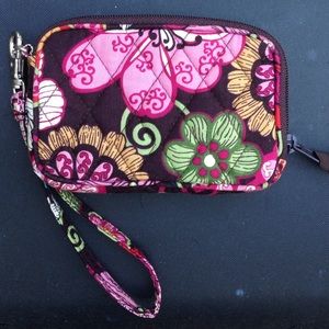 Vera Bradley wristlet