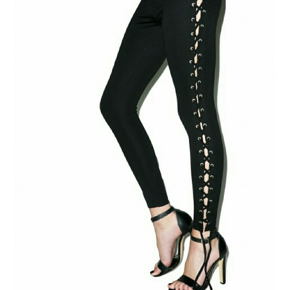 Corset leggings small