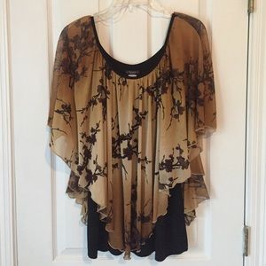 Cocomo Woman Blouse 2X