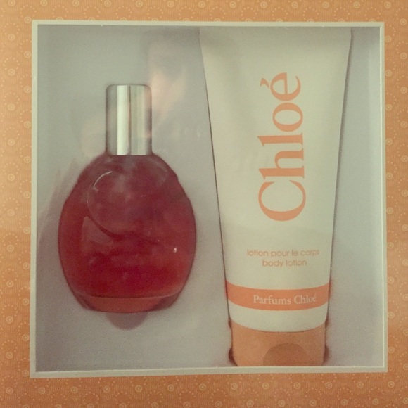 Women's perfume set Chloe