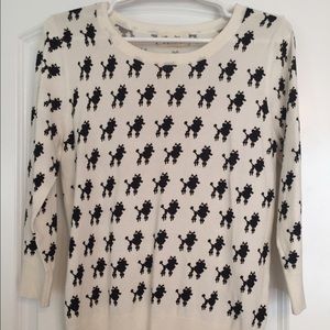 Quarter length sweater