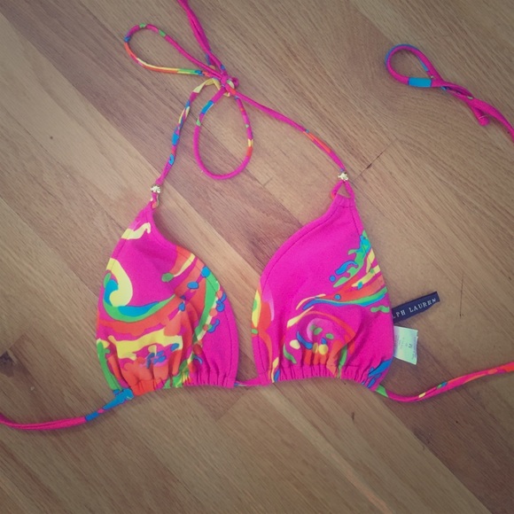 Ralph Lauren Swim Top🌺