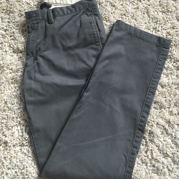 MEN'S Gray Chinos