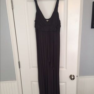 Grecian maxi dress