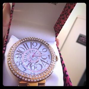 New Betsy Johnson watch