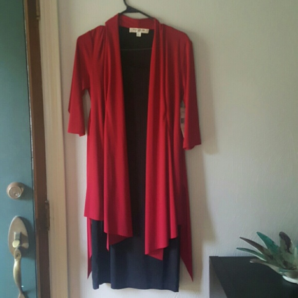 Evan-Picone Sheath Dress w/Jacket