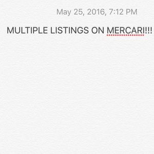 Jewelry and clothing!!