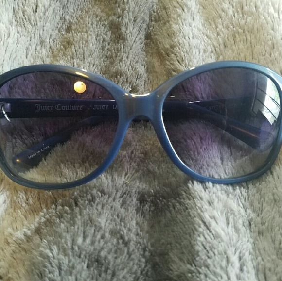 Blue Juicy Couture Sunglasses