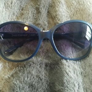 Blue Juicy Couture Sunglasses