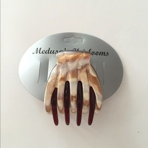 Medusa's Heirlooms hair clip opal barrette New $34