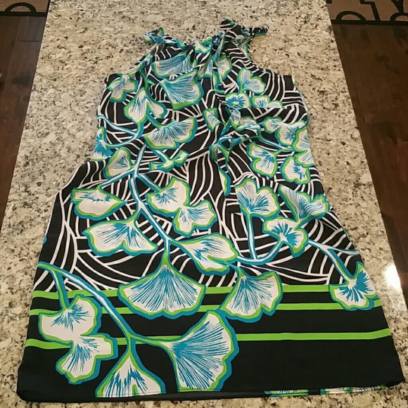 Brand new Crown and Ivy silk summer dress