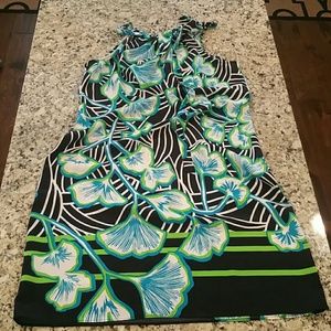 Brand new Crown and Ivy silk summer dress