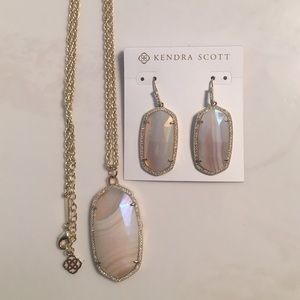 Kendra Scott Luxe Iridescent Agate Rae & Ellens