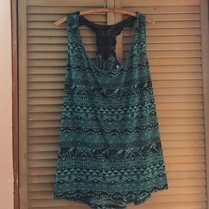 Plus Size Junior High Low Tunic