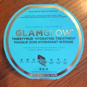 Glam glow thirsty hydrating treatment mask NIB