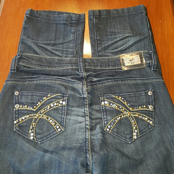 Size 3/4 Apple Bottom Jeans