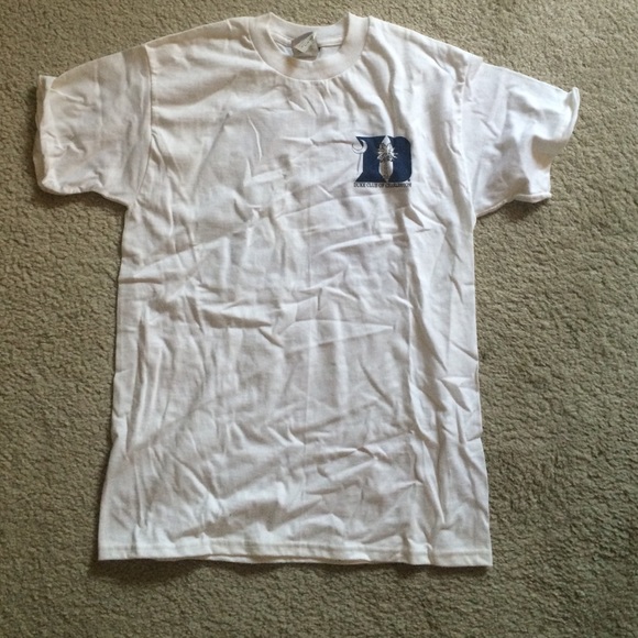 Duke university and charleston shirts