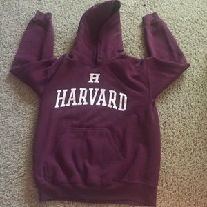 Harvard university hoodie