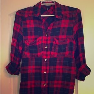 Plaid shirt