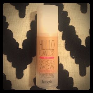 Hello flawless benefit foundation