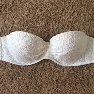 34B Victoria Secret Strapless Bikini Top