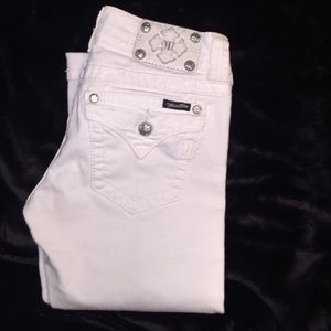 ❤️SOLD❤️ miss me Capri 28 white