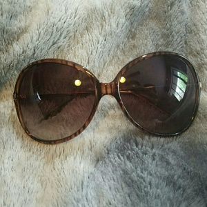 Tortoise shell Armani Exchange sunglasses