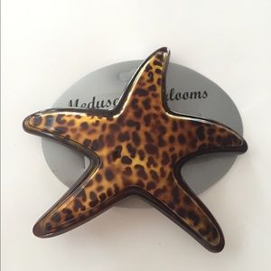 Medusa's Heirlooms starfish hair clip New! $34
