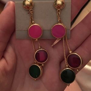 Vintage fashion earrings