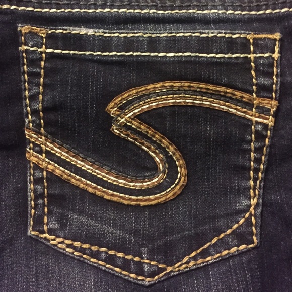 Silver Jeans - Frances 22"
