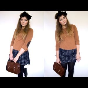 ❌SOLD❌ H&M Elbow Patch Jumper